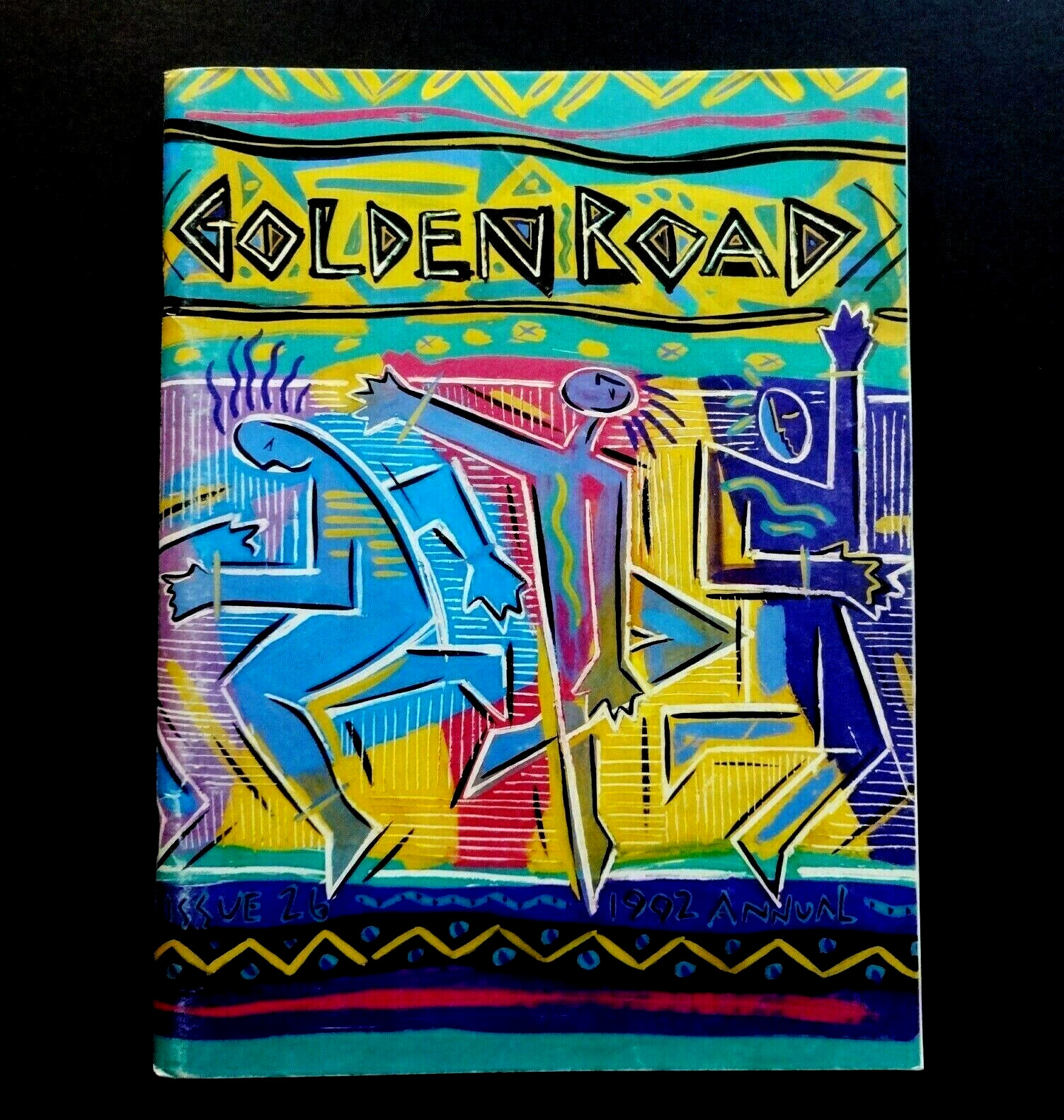 Grateful Dead The Golden Road Magazine 1992 Annual Edition Issue 26 GD Fanzine