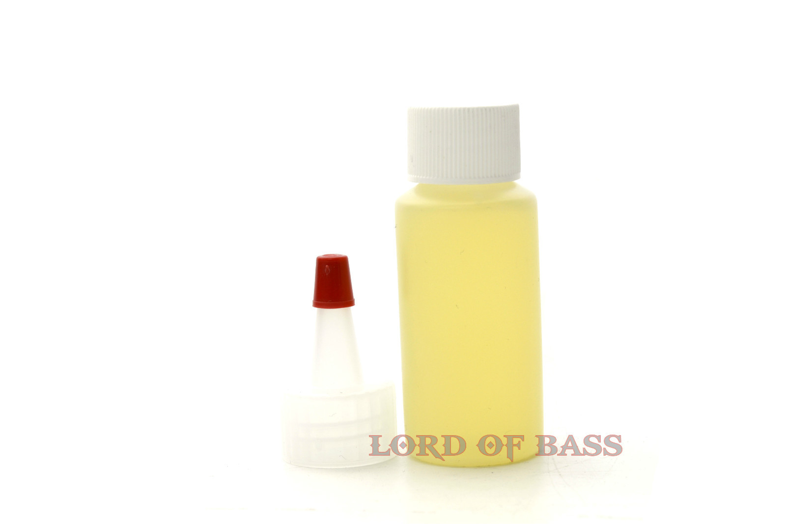 1oz Pro-Grade Rubber Speaker Subwoofer Glue Adhesive Light Clear