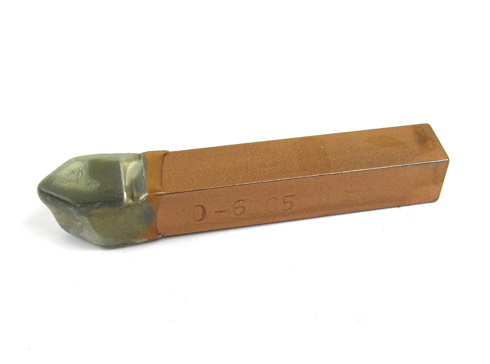 ACT D-6 C5 Grade Carbide Brazed Lathe Tool Bit 80° Angle 3/8" Shank