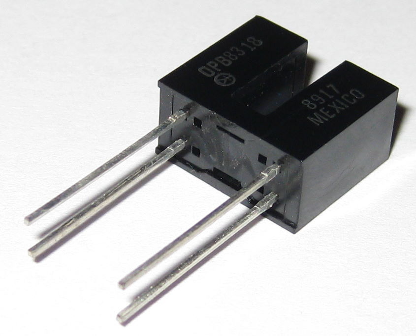 Optek OPB8318 Slotted Optical Switch - 3.5 mm Slot Width - PCB - PC Board Mount