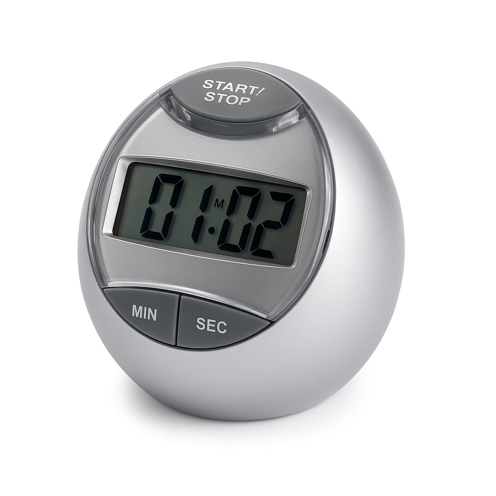 Digital Kitchen Timer Magnetic – Loud Alarm Countdown Timer & Stopwatch, Larg...