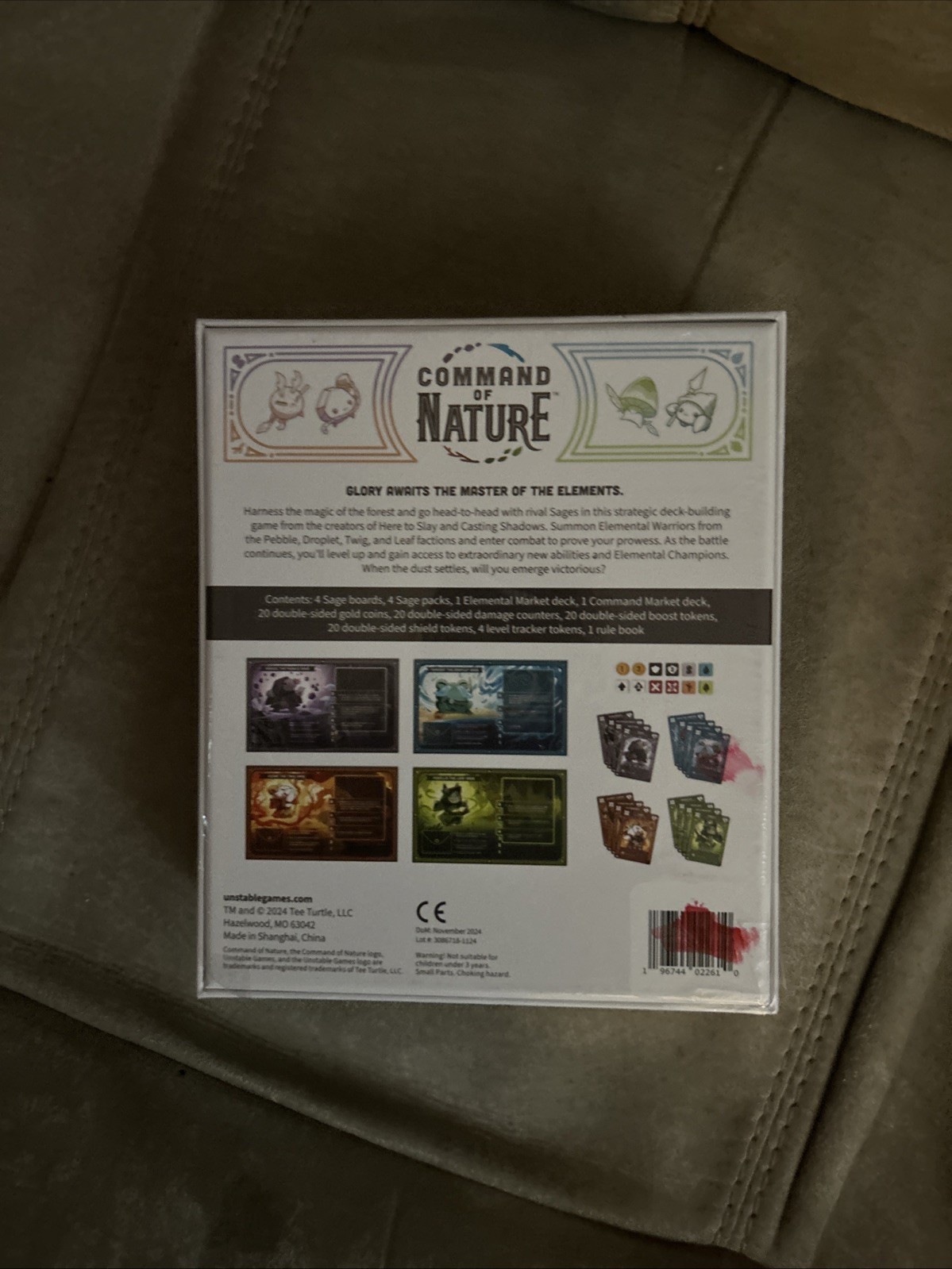 Command Of Nature Base Game Complete NEW SEALED