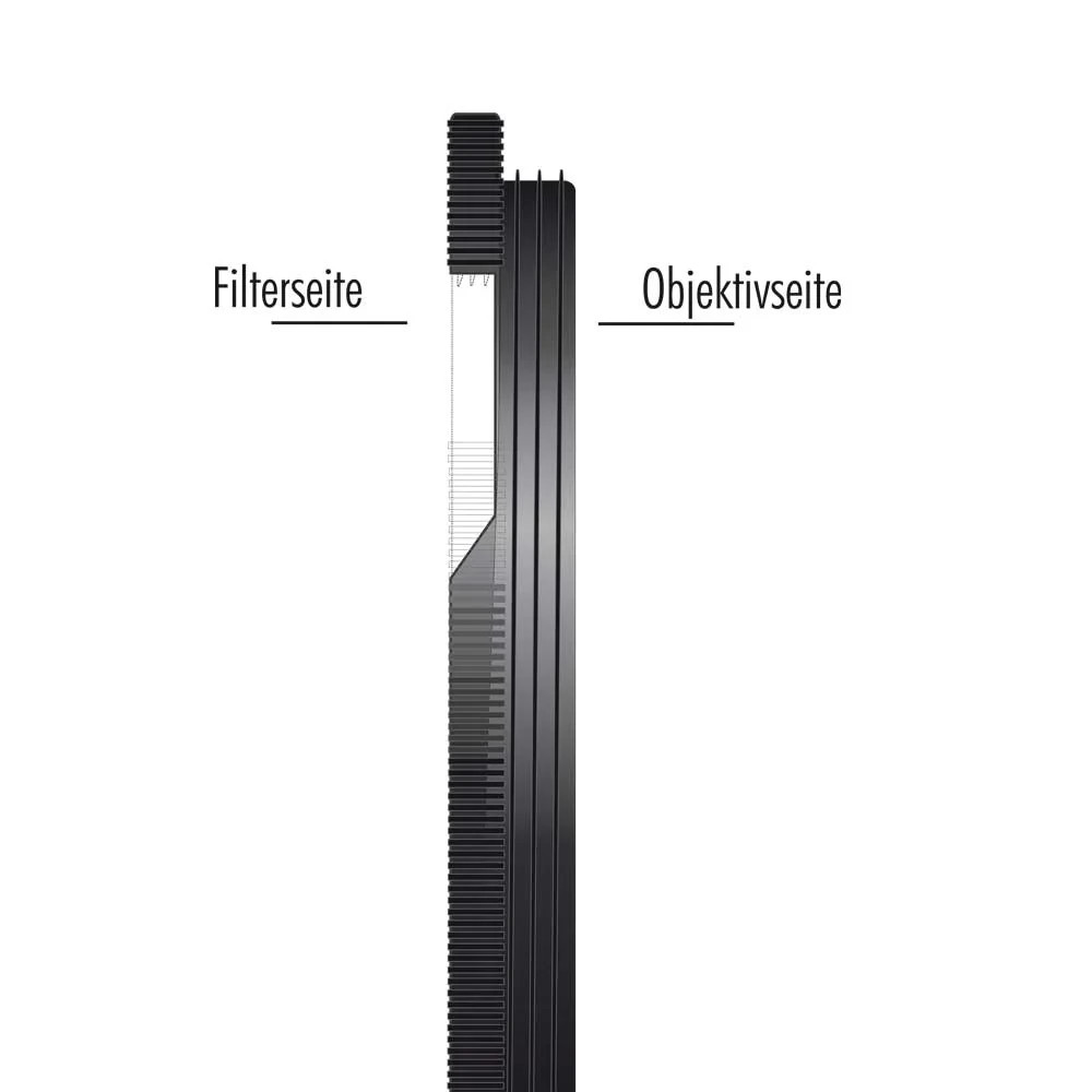 Heliopan 321 55mm to 60mm Adapter