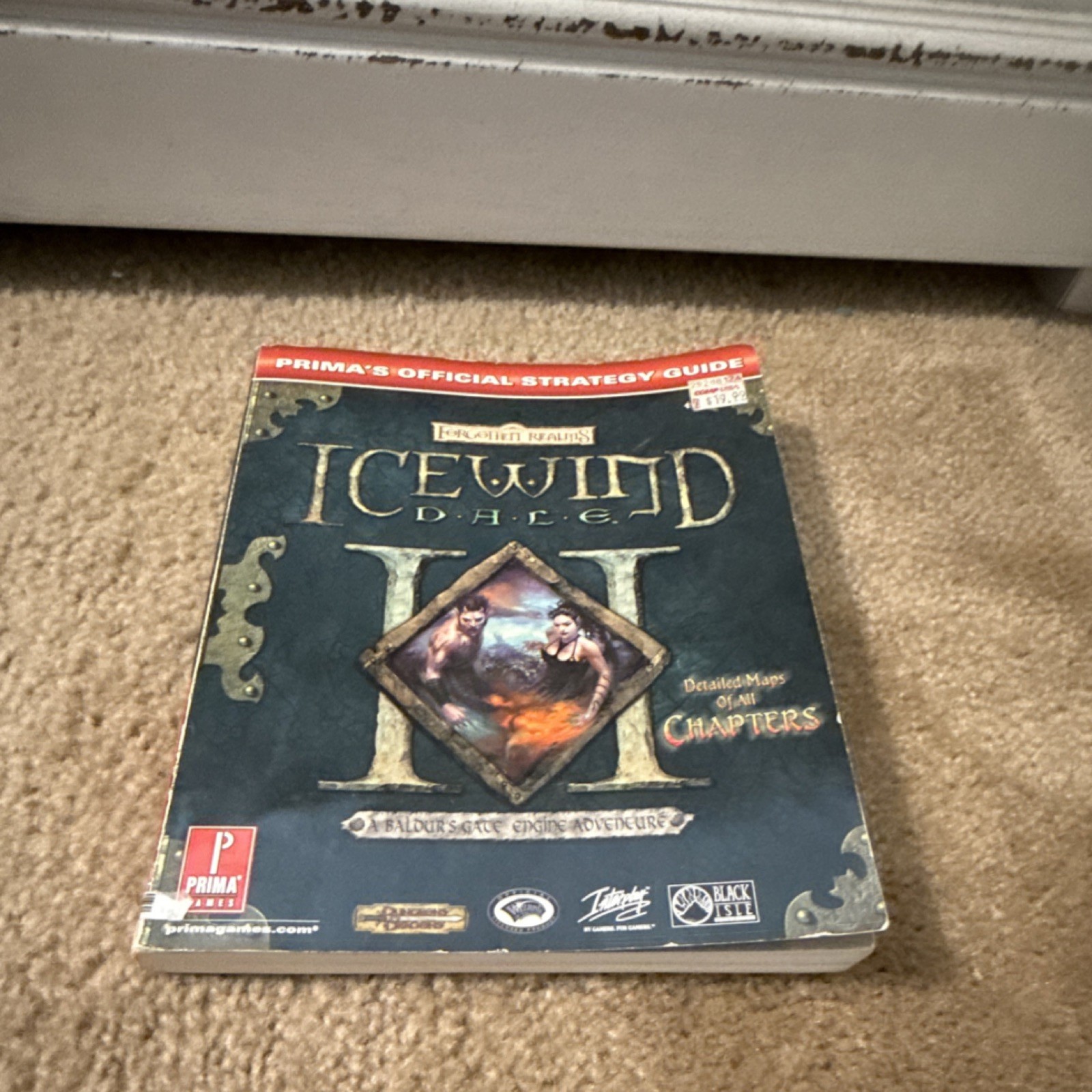 Prima Games Icewind Dale II Strategy Guide Complete Bestiary Detailed Maps