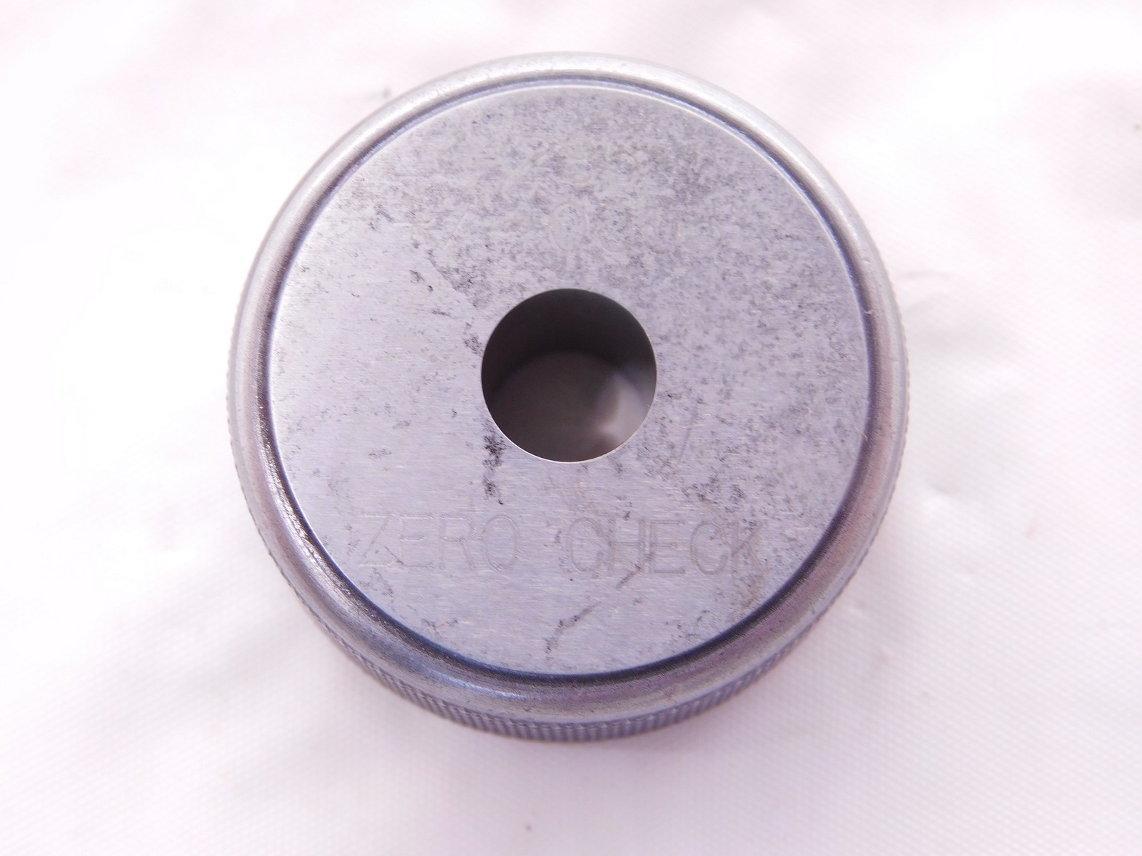 .2850 MASTER PLAIN BORE RING GAGE .2813 +.0037 OVERSIZE 9/32 7.239 mm .285