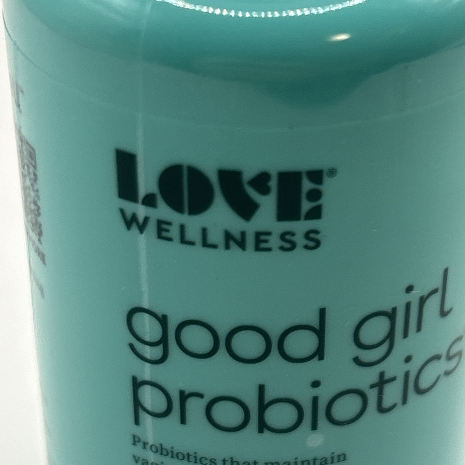 Love Wellness Good Girl Probiotics Exp 08/2027 - 60 Capsules