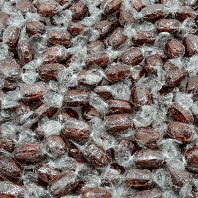 Root Beer Barrels | Multiple Sizes | Individually Wrapped Bulk Hard Candy