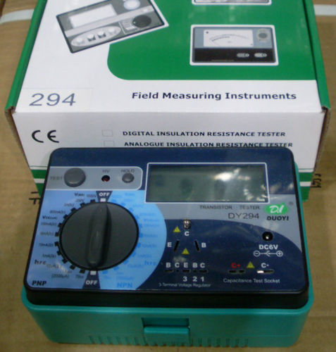 1pc Duoyi DY294 digital transistor DC parameter tester fast shipping