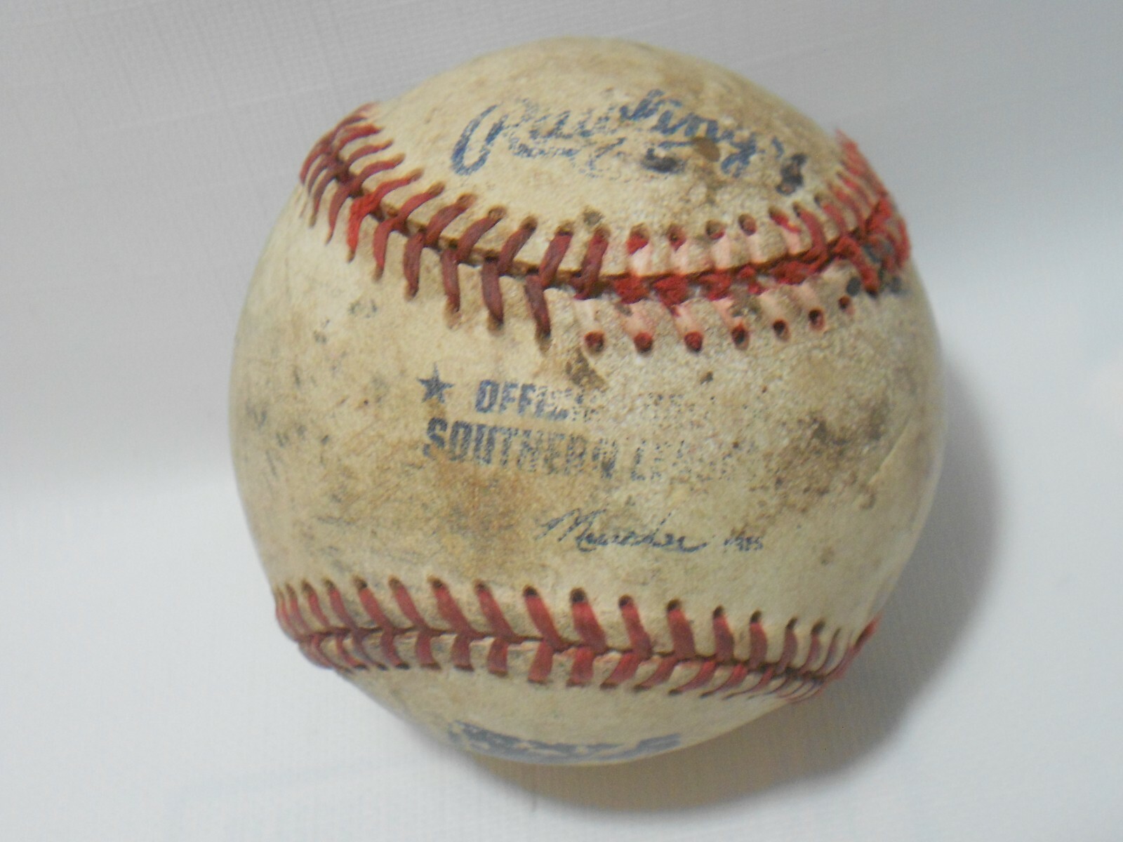 ? Game Used ? Southern League Baseball FREE SHIPPING