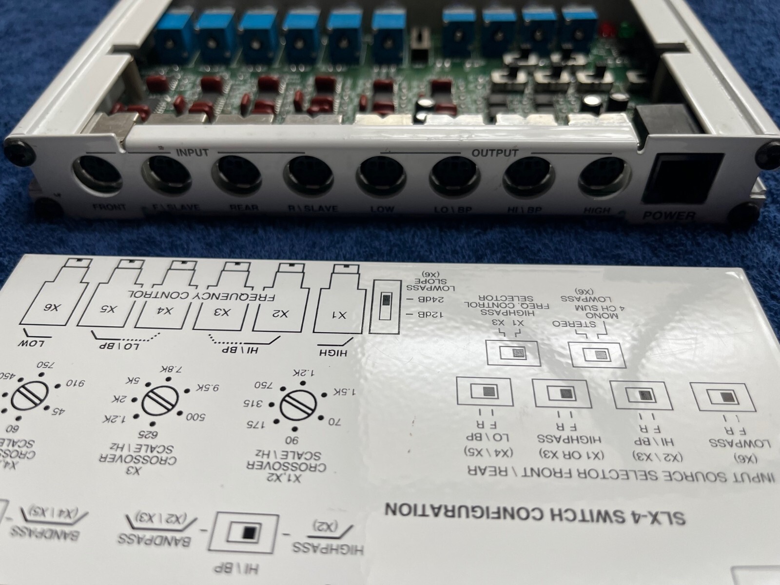 Zapco SLX-4 With Certfied Test Results