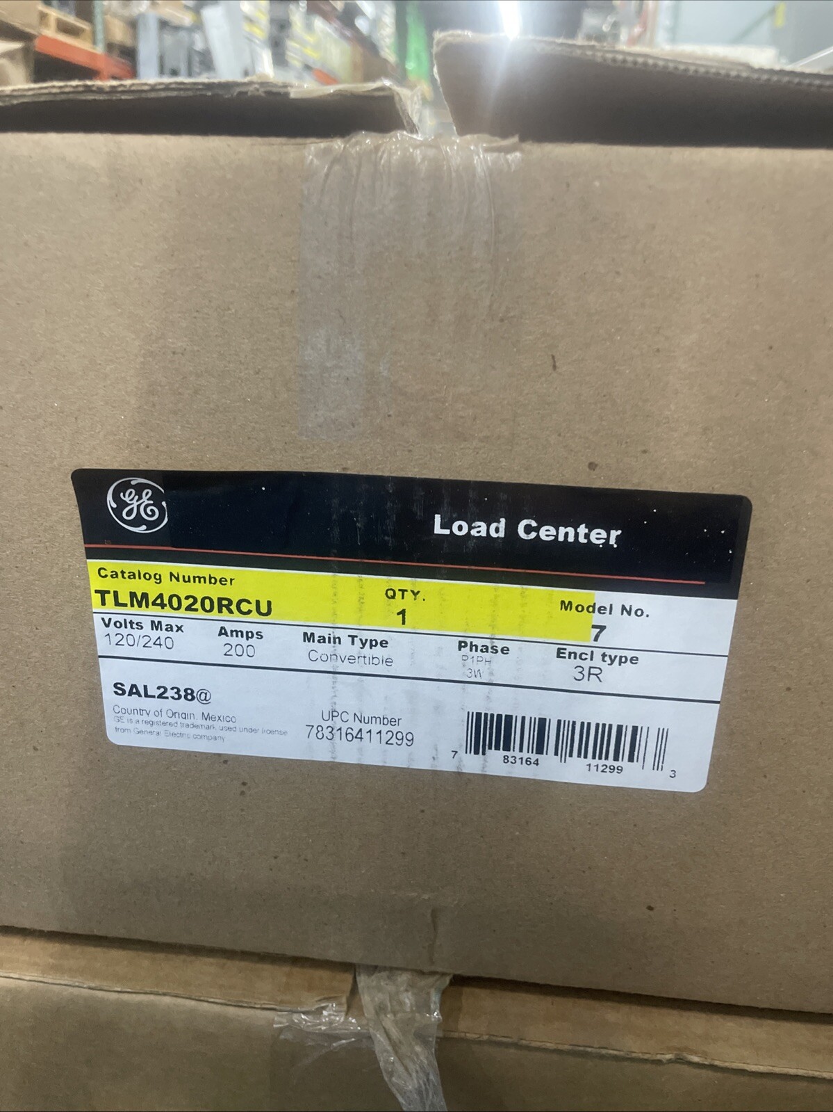 NEW GENERAL ELECTRIC TLM4020RCU / TLM4020RCU (BRAND NEW) OUTDOOR