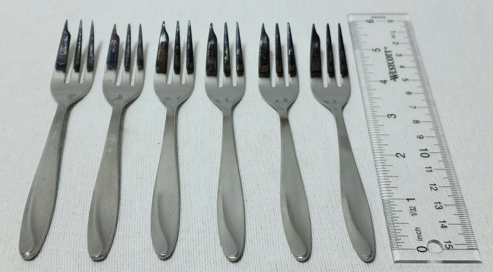MCM Sola Massief Cake Forks