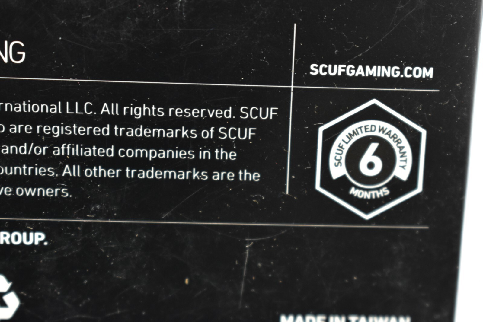 Scuf 2 Pack Thumbstick Replacements Black Short Domed