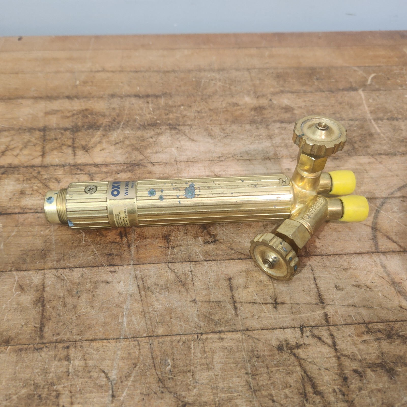 Oxweld W-17 Cutting Welding Torch Handle Fits CW-23 ESAB