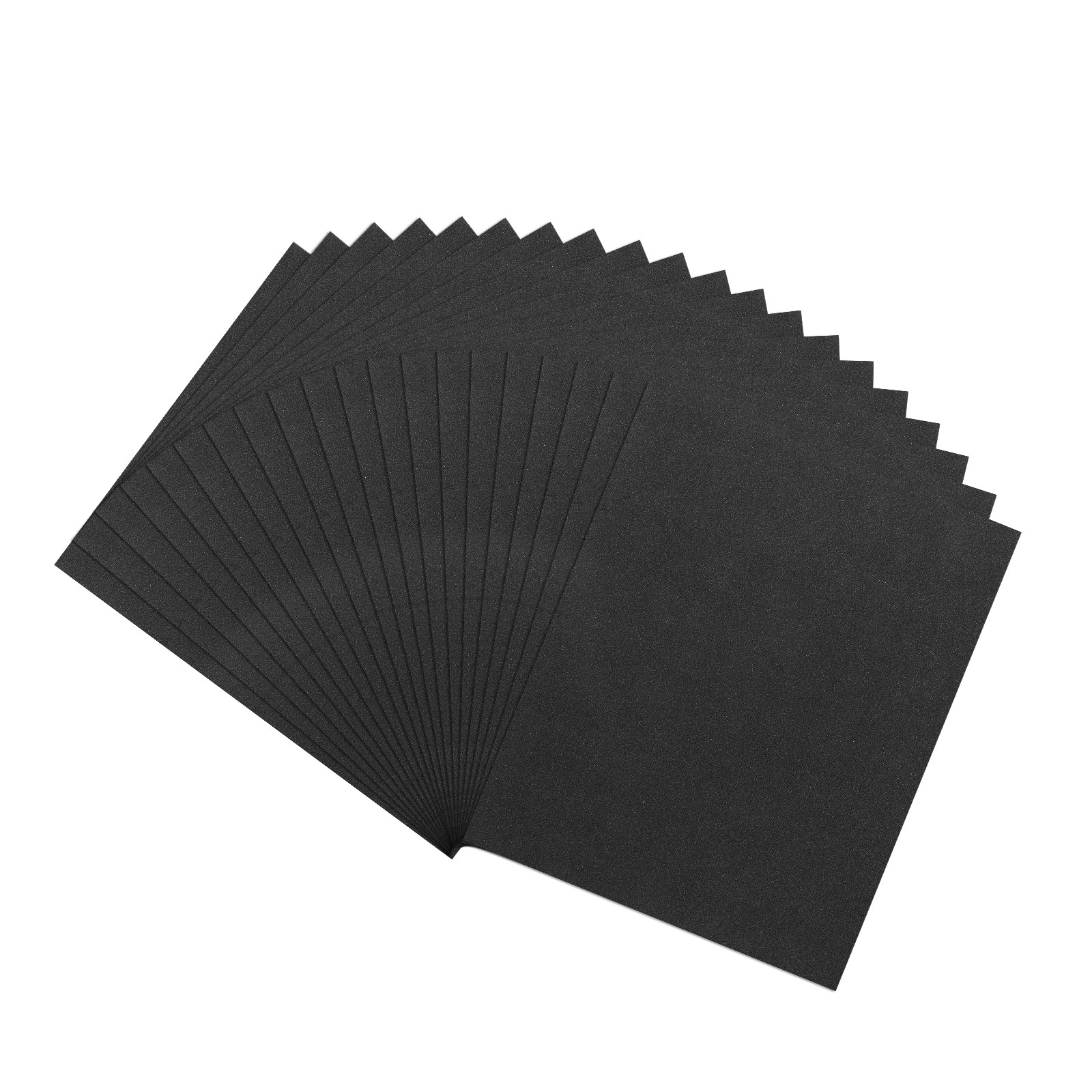 20 Pcs 180 Grit Dry SandPapers, 9 x 11 Inch Sand Papers