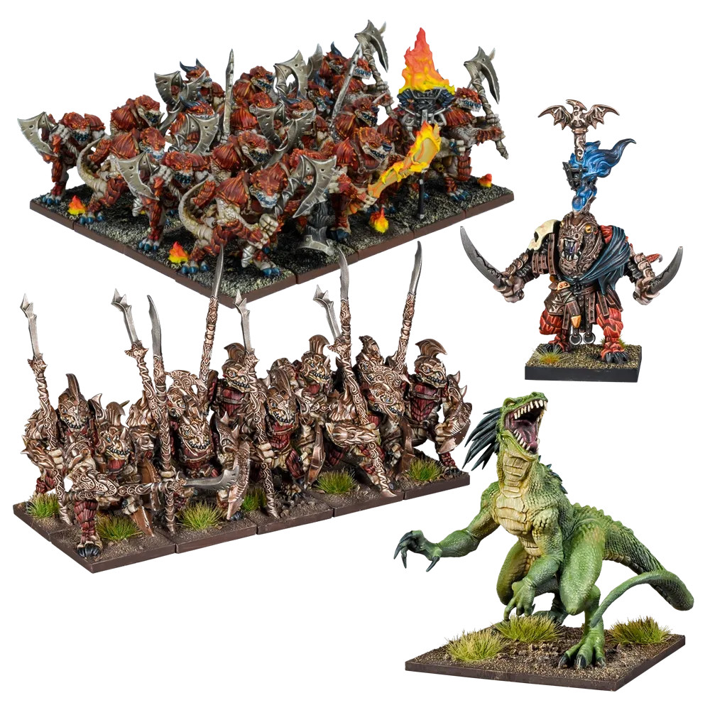 Kings of War: Salamander - Army