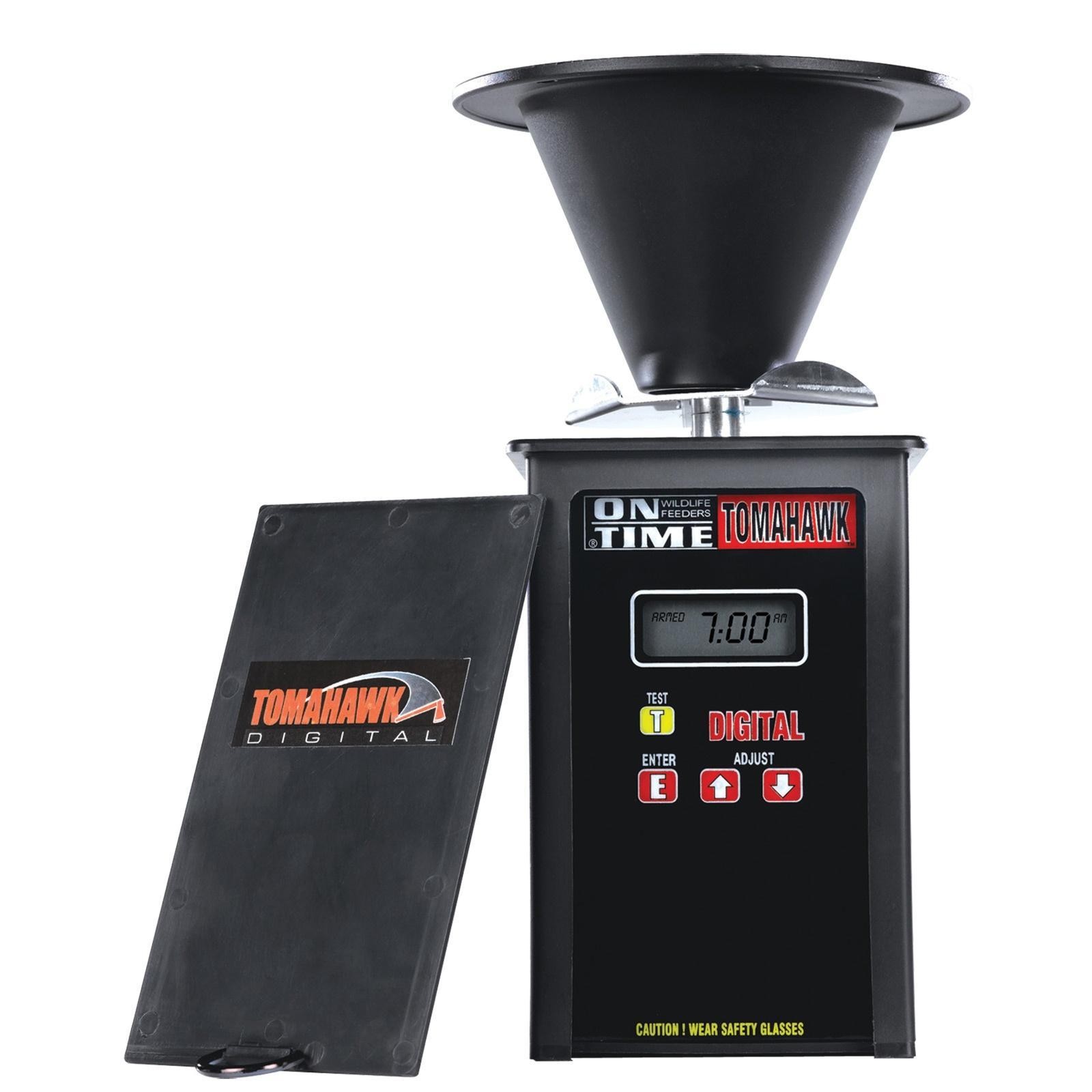 On Time 49000 Tomahawk VL Timer 4 Programs 1-20 Seconds Duration Black