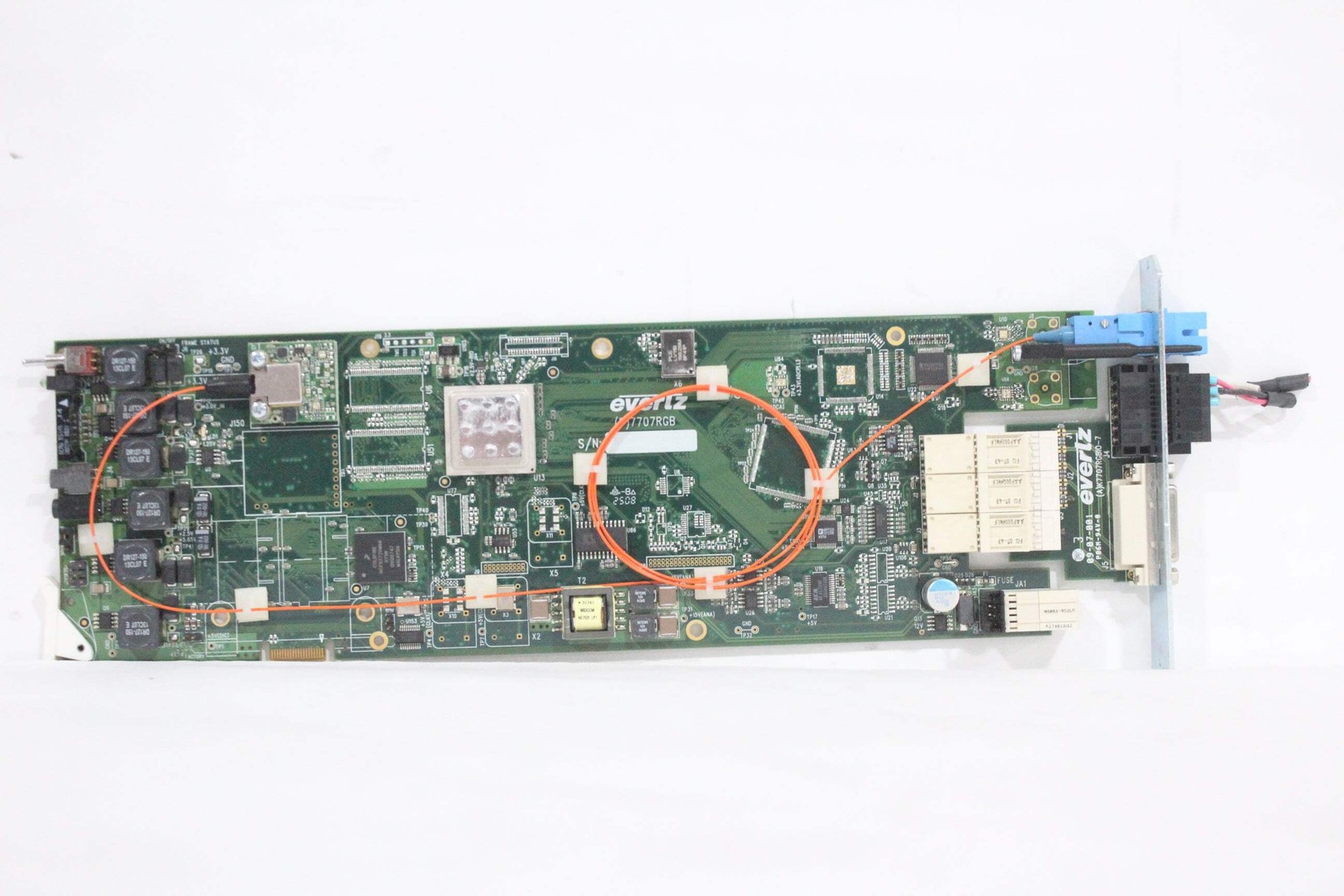 Evertz 7707RGBR-A2 RGBHV/DVI/KVM Option Card(1440-52)