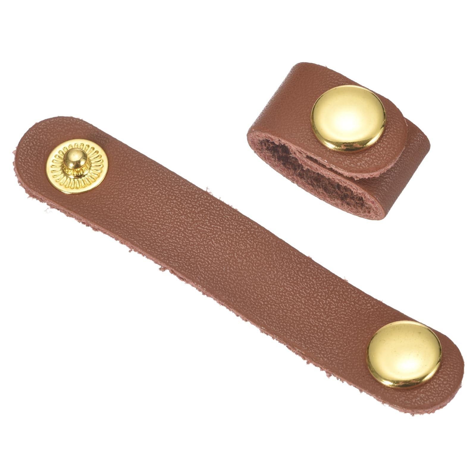 MECCANIXITY Leather Handbag Strap Shortener, Top Handle Keeper Strap Keepers ...