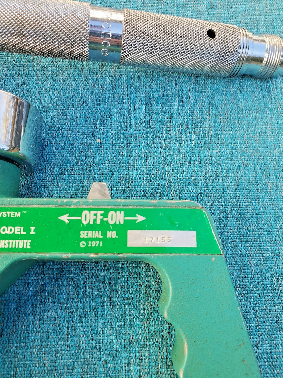 Rototec Model 1 Castolin Eutectic Flame Spray Gun ROTOTEC MODEL I