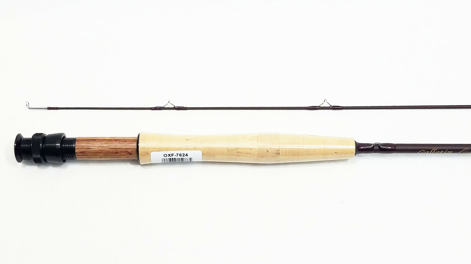 GALLATIN ONYX PREMIER IM6 7'6"' GRAPHITE FLY ROD, OXF-7624