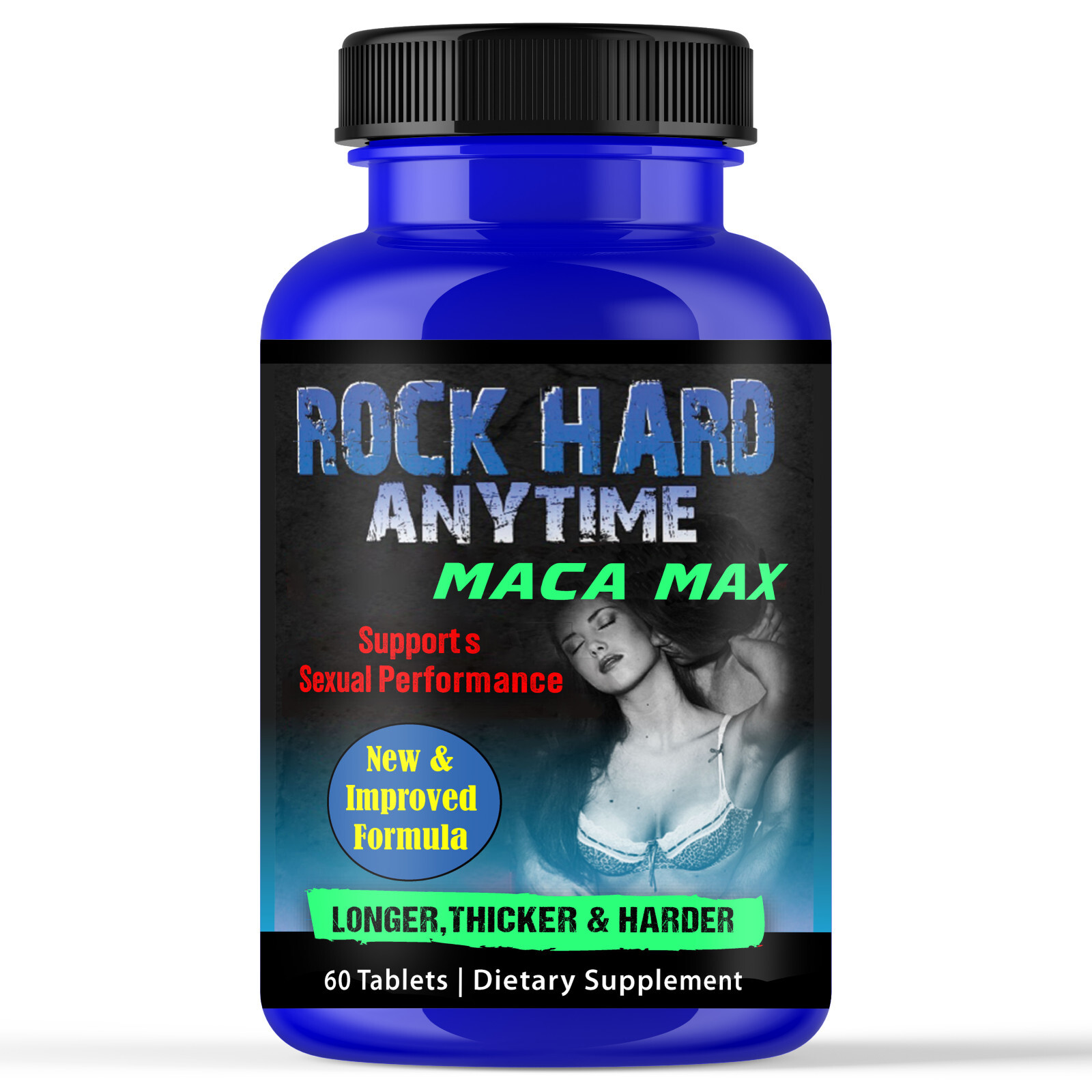 Male Enhancing Pills, Libido, Performance,Drive, Energy  Stamina Support 60 Tab