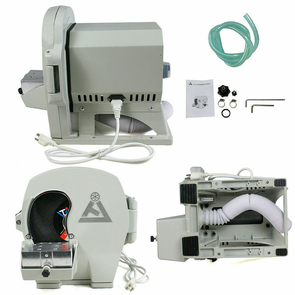 10" Dental Wet Model Trimmer Plaster Abrasive Grinder Trimming Equipment Gypsum