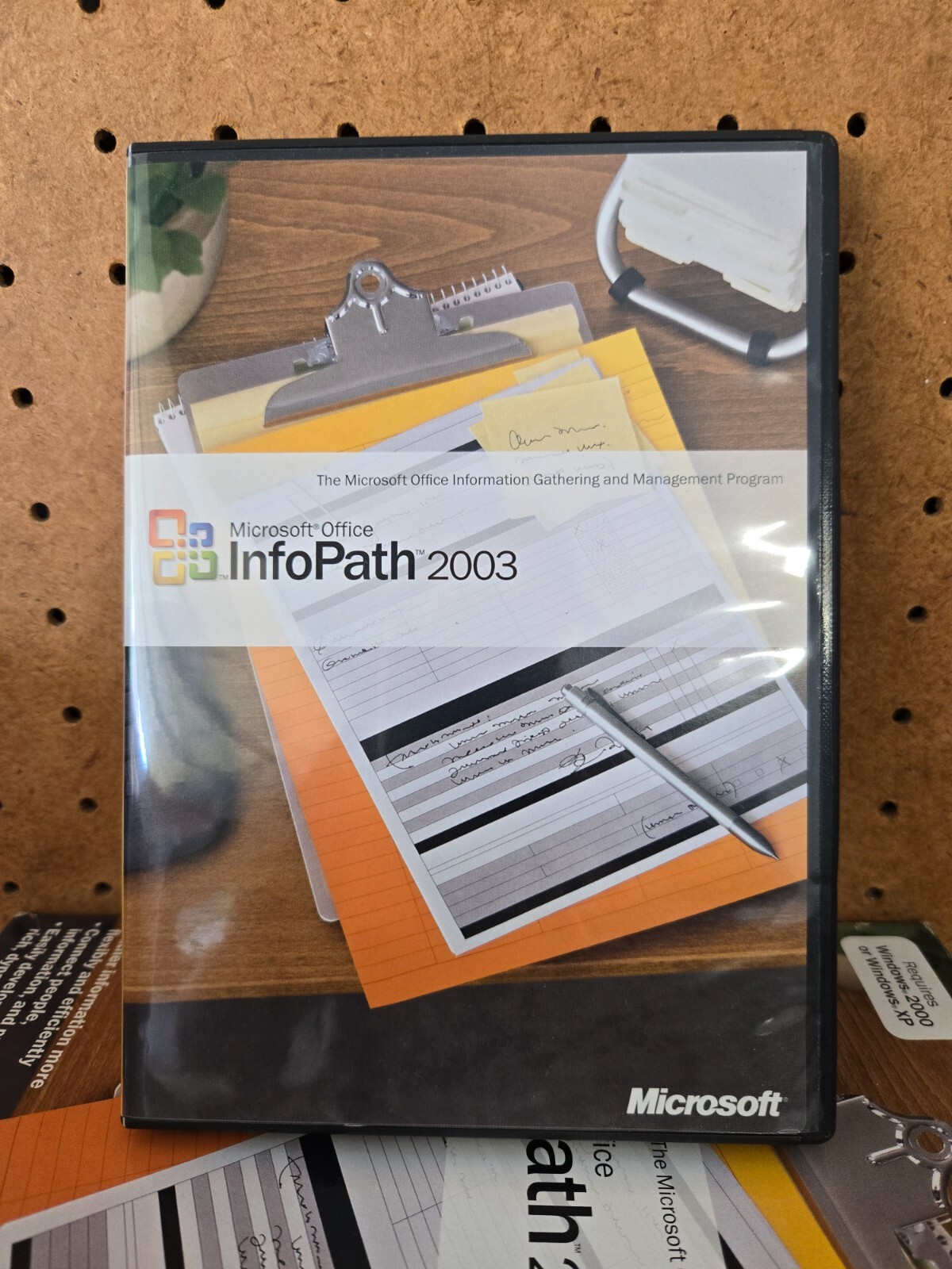 Microsoft Office InfoPath 2003_Gathering & Management Program_Full Version