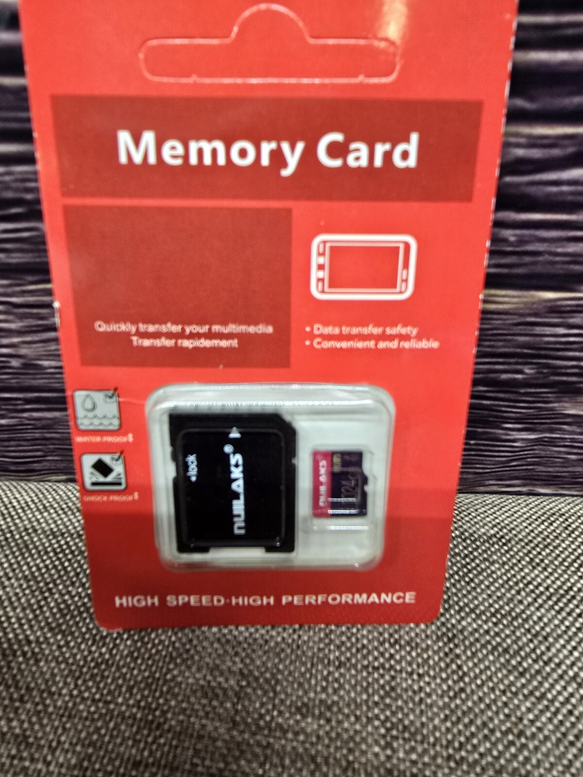Nuilaks Memory Card 1024 GB Brand New, Sealed In Original Packaging