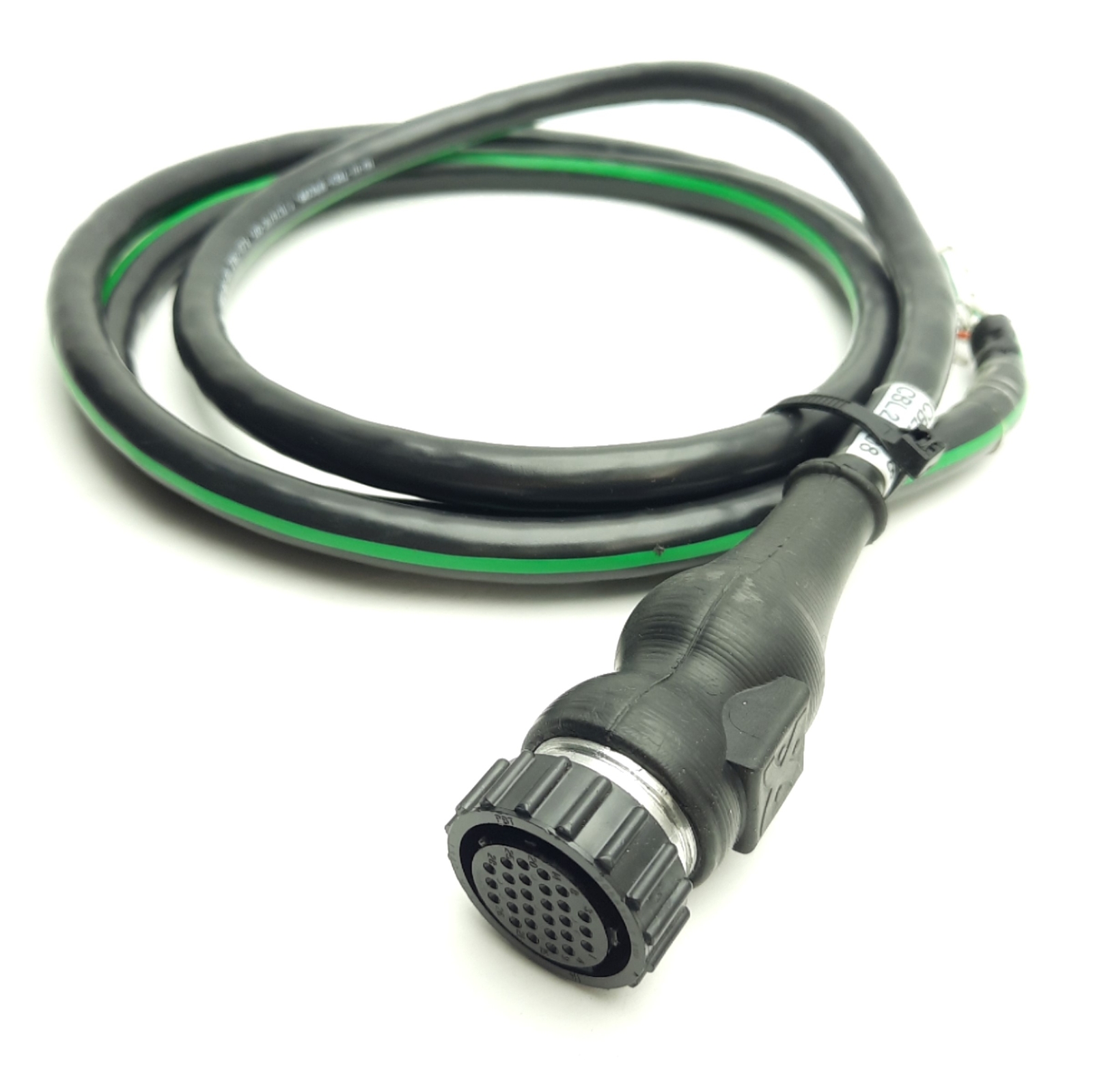Flex Cable FC-CFBM6DF-CBAF-M00 Servo Feedback Cable, 28-Pin to Flying Leads, 5Ft