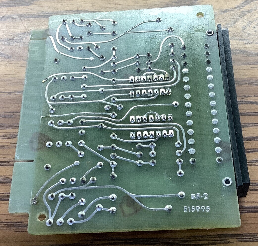 Used ALLEN BRADLEY 1720-A1210 AC INPUT MODULE SERIES C X46695
