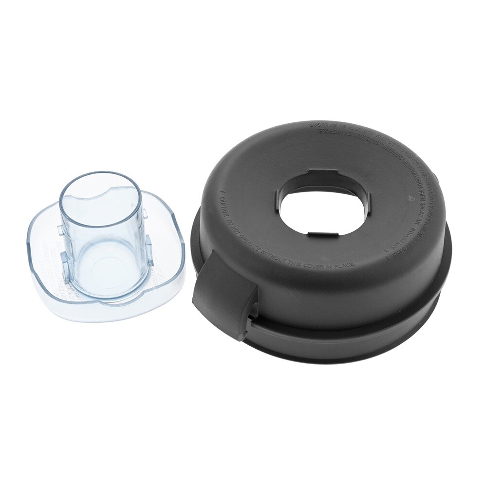2-Part Lid and Plug For Compatible with Vita-mix 32-Ounce 5000 5200 5300 7500