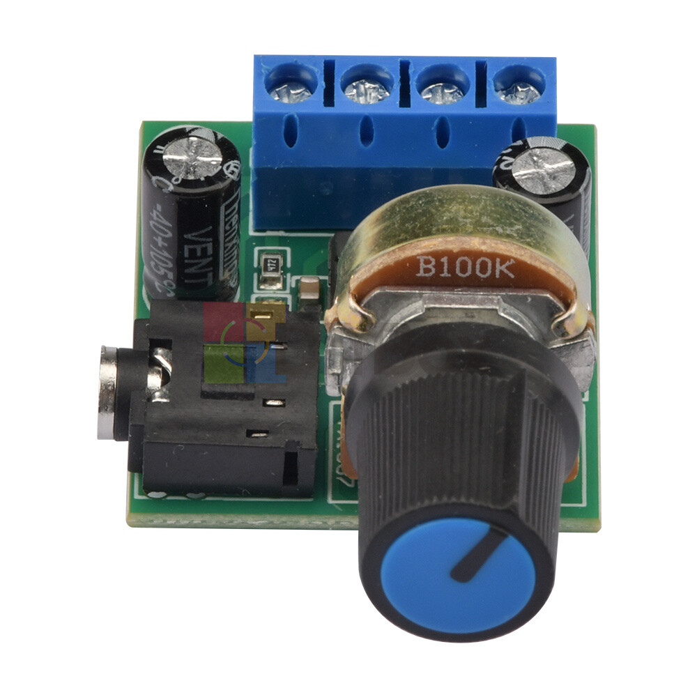 DC 3-12V LM386 10W Audio Power Amplifier Board Mono Mini AMP Module YX1667
