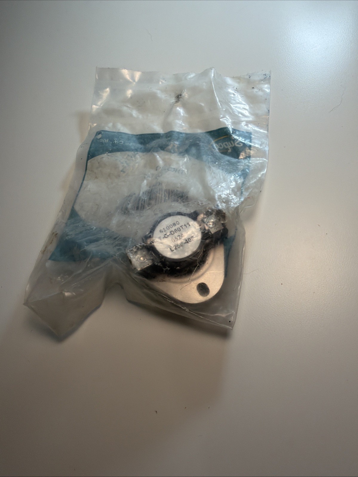 Supco L250 Thermostat