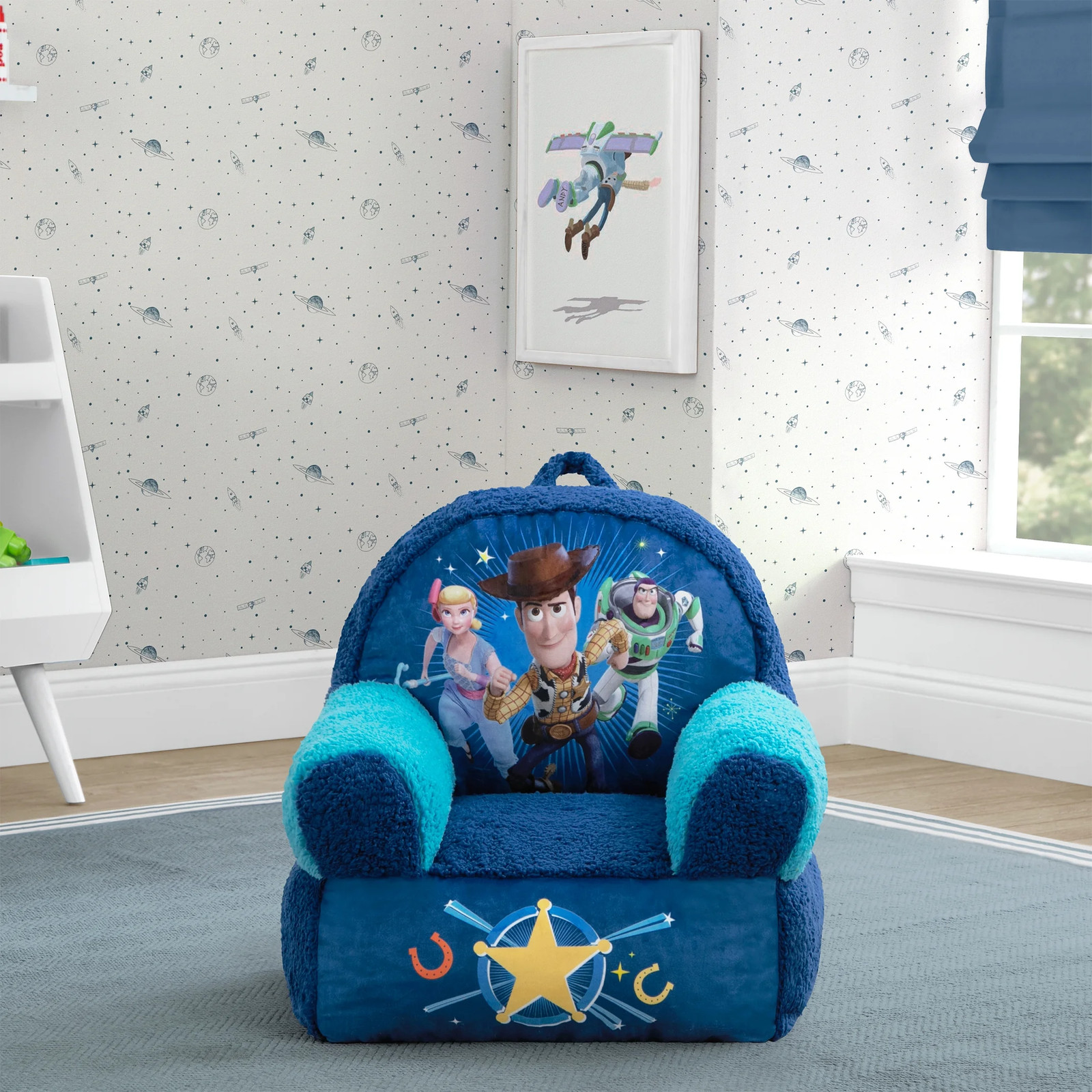Cozee Buddy Chair, Blue