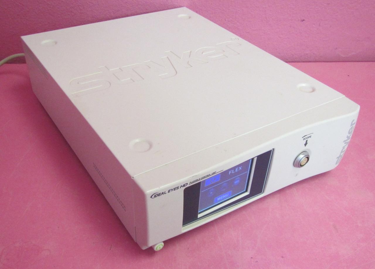 Stryker Ideal Eyes Camera Processor w/ Video Articulating Laparoscope System