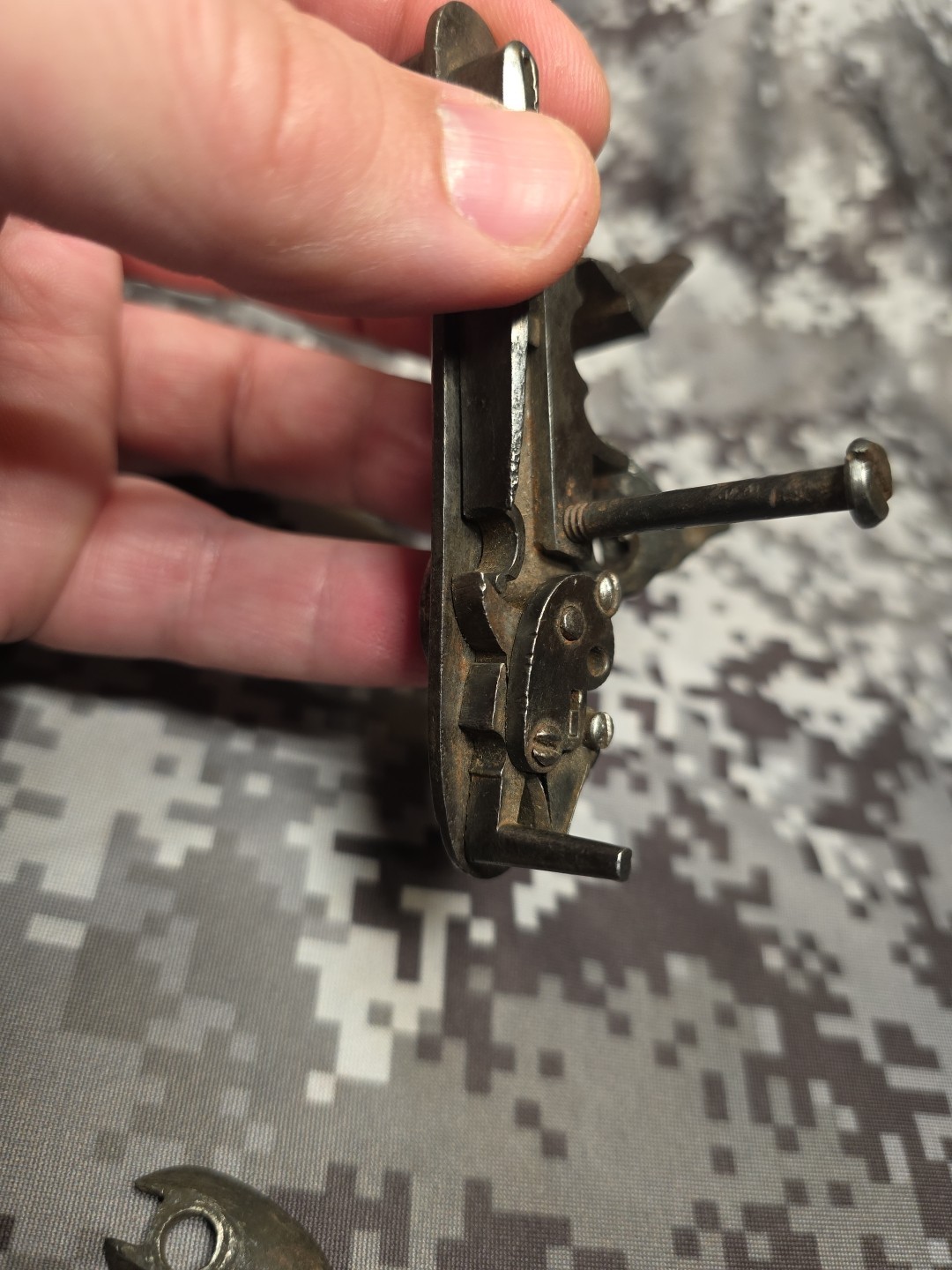 BARNETT BLACK POWDER MUZZLELOADER FLINTLOCK LOCK PISTOL HANDGUN LOCK