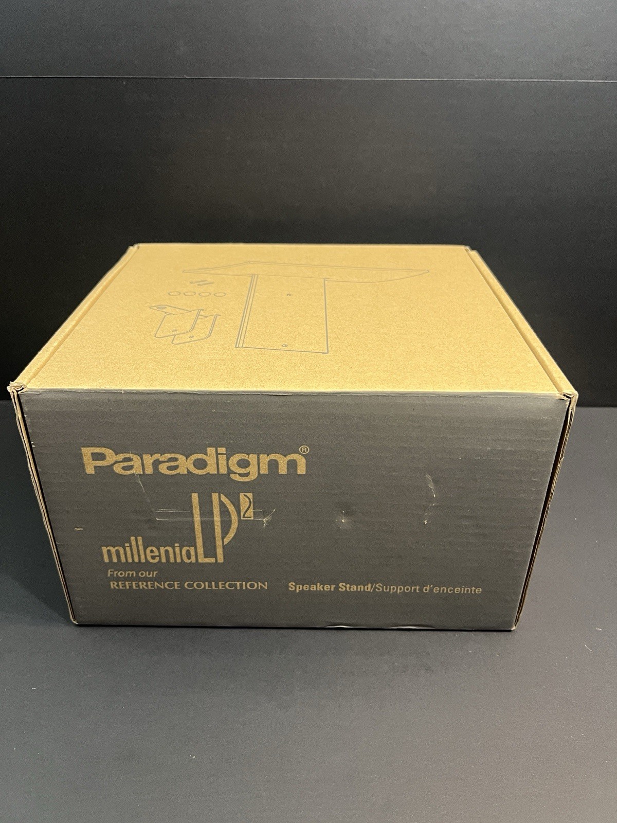 Paradigm Millenia LP2 Speaker Stand Kit Reference Collection New Open Box