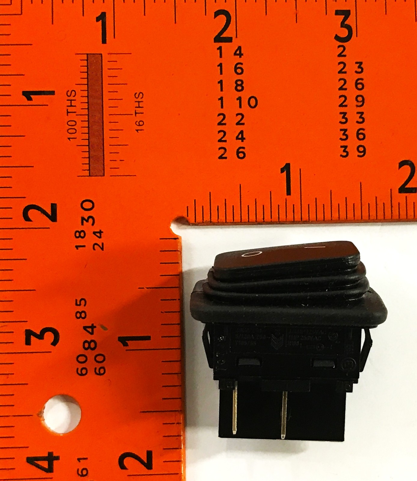 Original 2-Pole ON-OFF Switch 140-9537-500 NOS