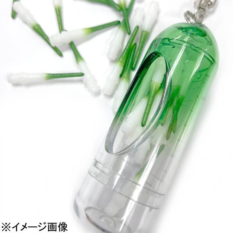 Natural Nine Lipstock Gradation Forest Green Tip Case