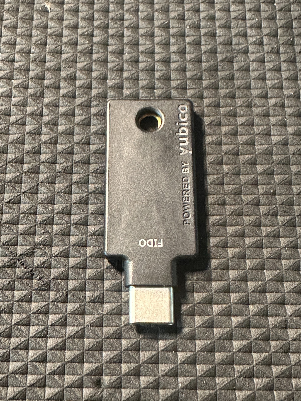 Yubico Security Key C NFC USB-C FIDO2 U2F Two-Factor Authentication Key