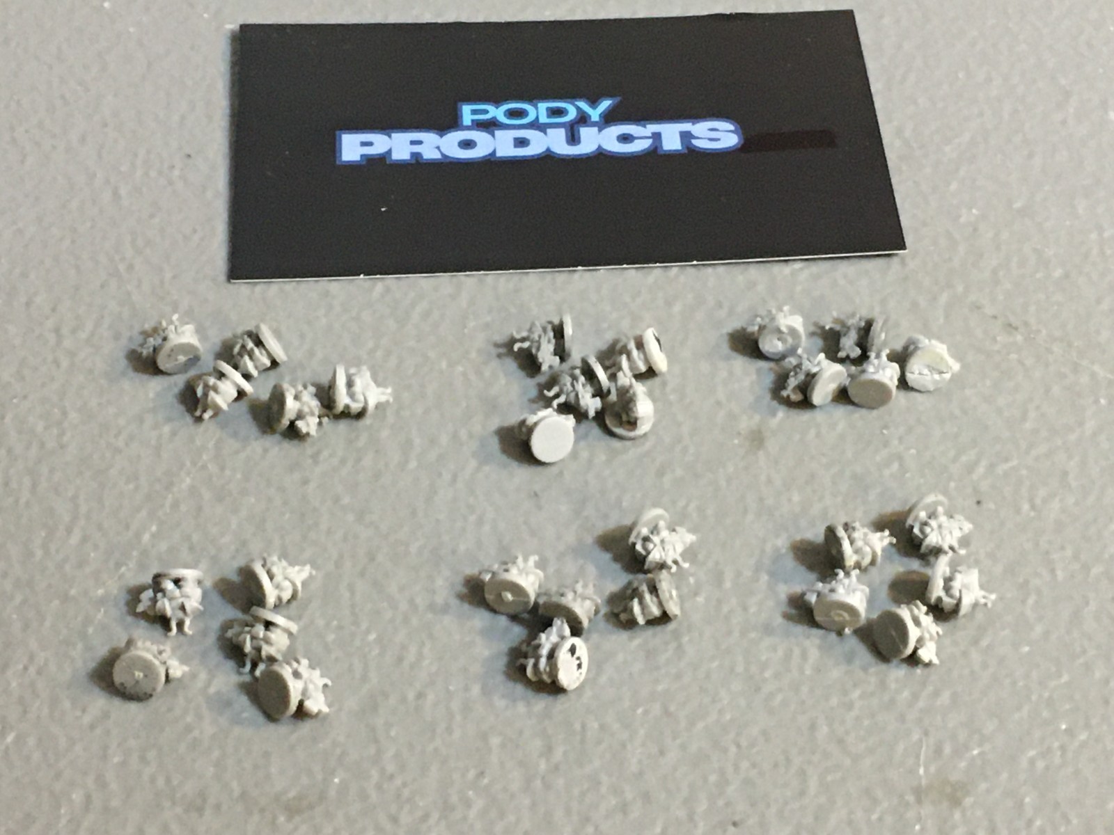 A34877 WARHAMMER EPIC 40K CHAOS SPACE MARINES CSM INFANTRY 30 CT GW