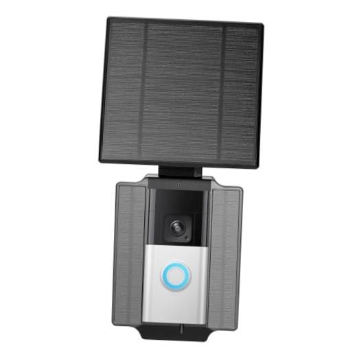 Universal Solar Charger Compatible with Ring Battery Doorbell (2024