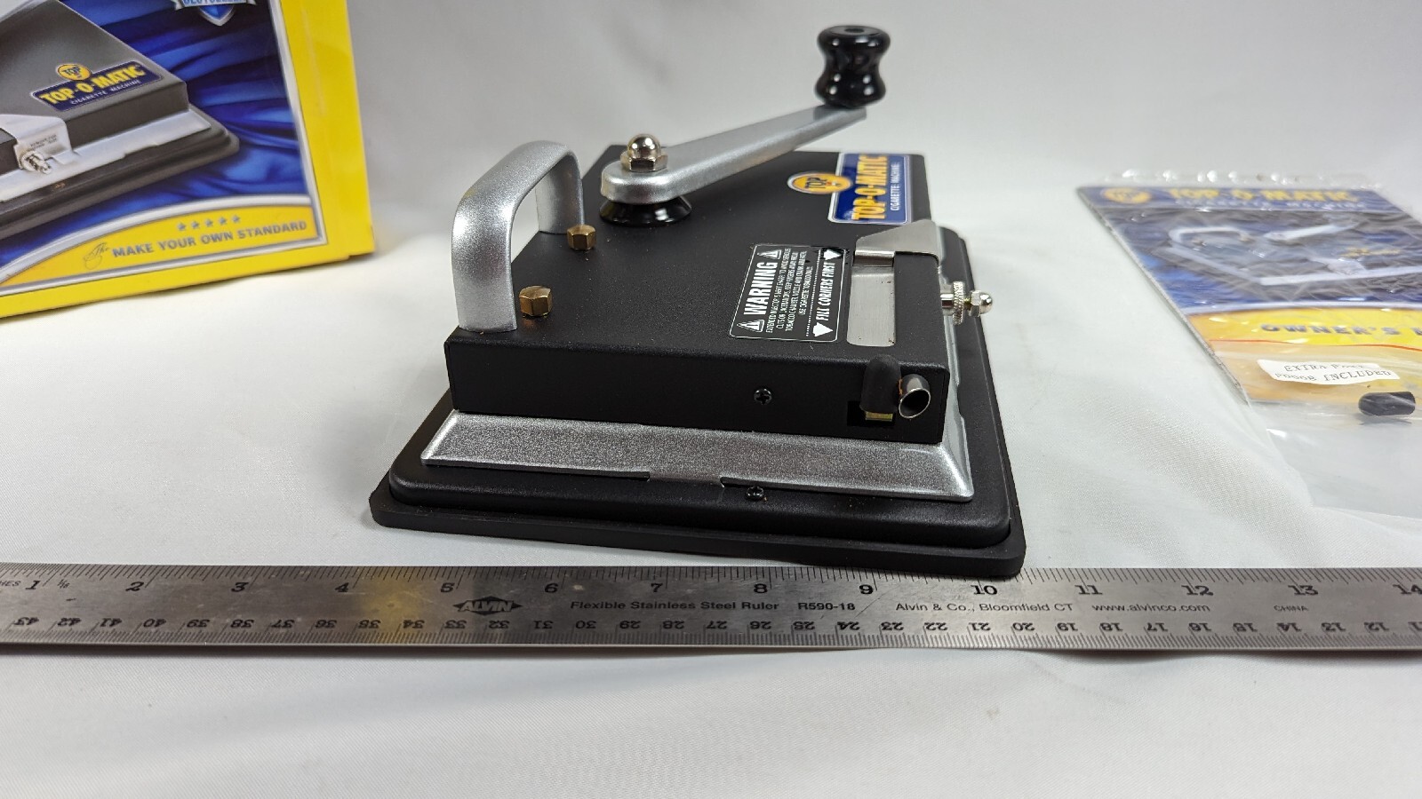 Top-O-Matic Cigarette Rolling Machine