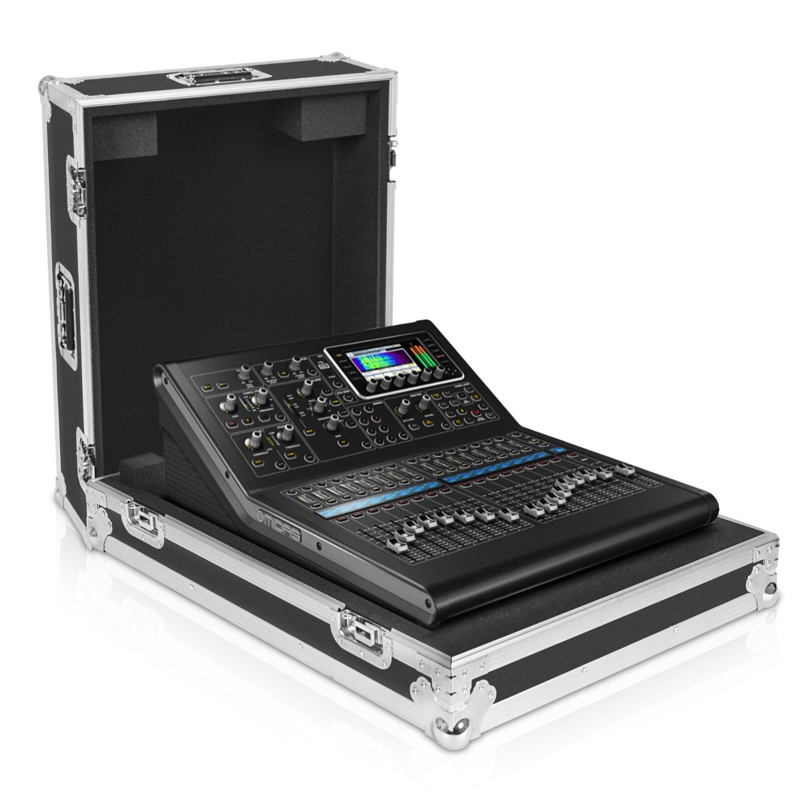 Sound Town ATA Plywood Mixer Case for Midas M32R Digital Mixer (STRC-M32R)