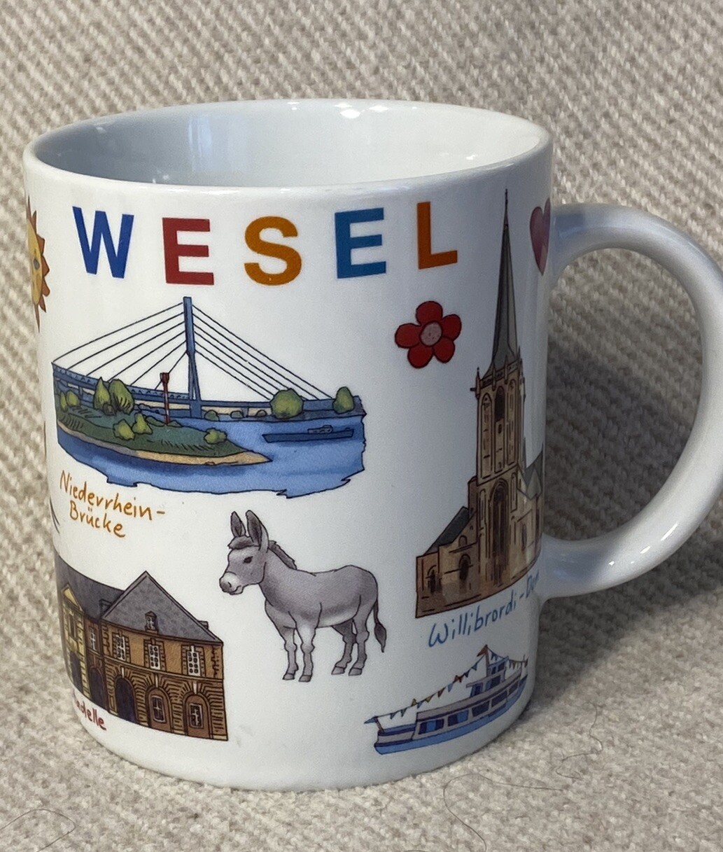 Wesal Germany Souvenir Mug