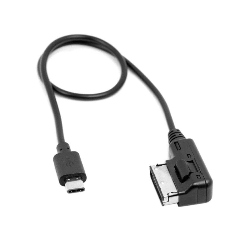 AMI MDI USB-C USB 3.1 Type C Charge Adapter Cable For Car VW AUDI 50cm