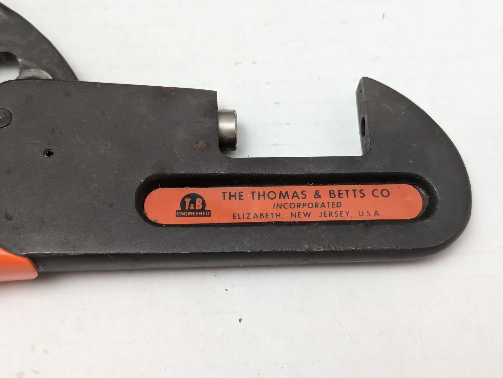 Thomas & Betts T&B WT540 Ratchet Hand Crimp Tool READ