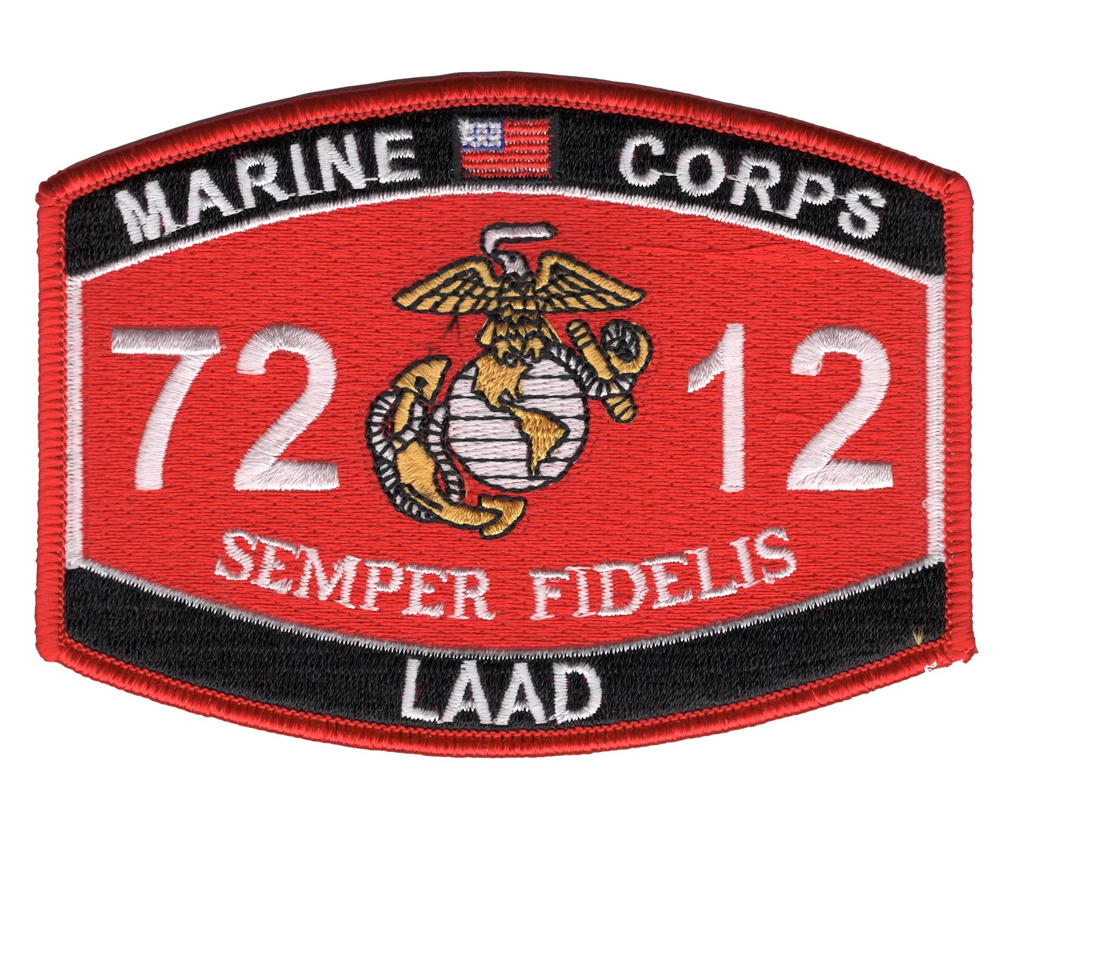 LAAD MOS 7212 Patch