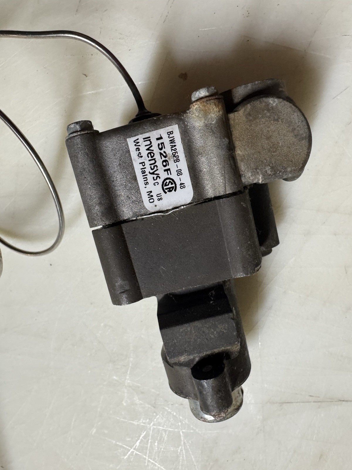 RobertShaw Thermostat Gas Oven Bjwa25pb-08-48 Old Stock Unused Open Box